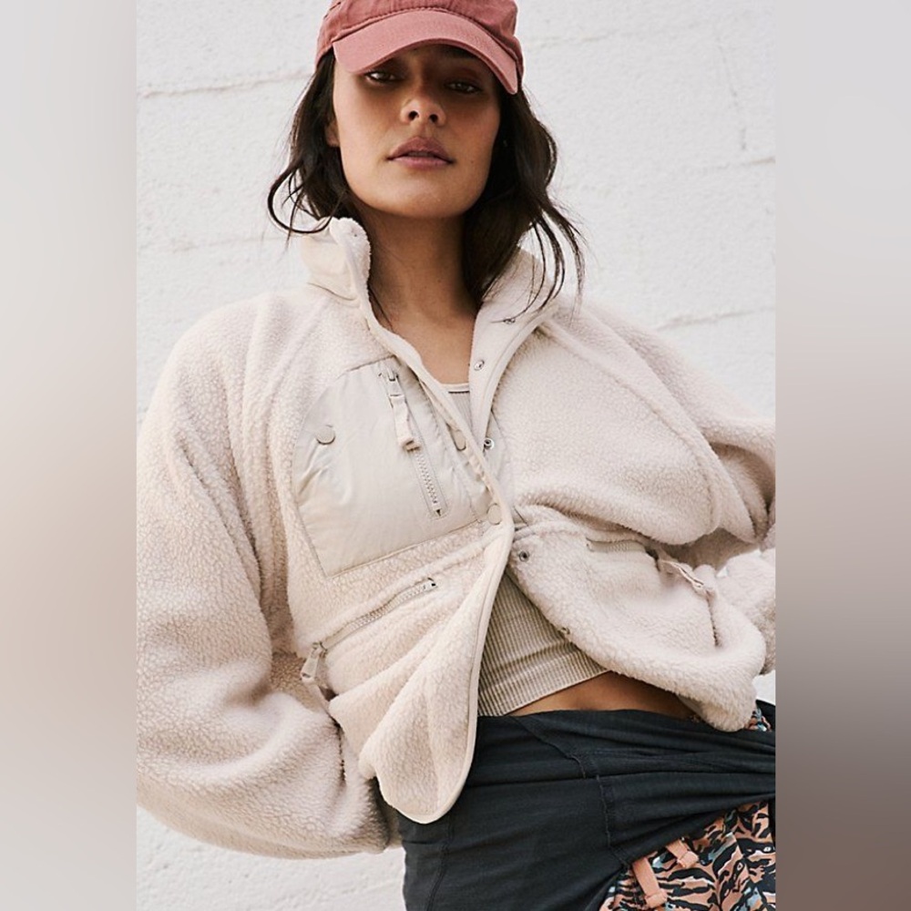 Free People Hit the Slopes Jacket